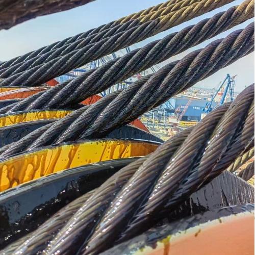 The Impact of Lubrication Methods (Internal Oil Immersion / External Lubrication) on Marine Wire Rope Lifespan 